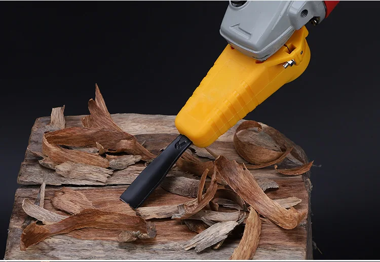 Electric Angle grinder woodworking chisel high quality carving knife
