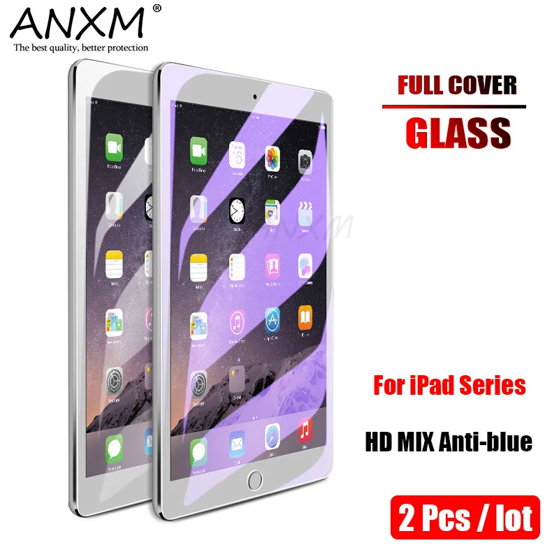 Закаленное стекло для ipad 2017 2018 9 7 Air 1 2 3 Защита экрана iPad mini 4 5 Pro 2019 11 12 10
