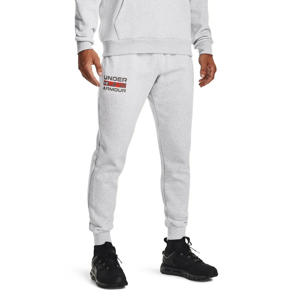 Pantalones con armadura UA FLC JGR para hombre, ropa deportiva, de chándal para caminar, ocio|Pantalones deportivos| - AliExpress