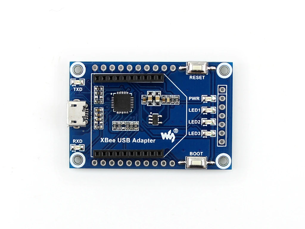

Micro Snow CC2530 Development Board ZigBee Serial Communication Baseboard Xbee Module Test Board