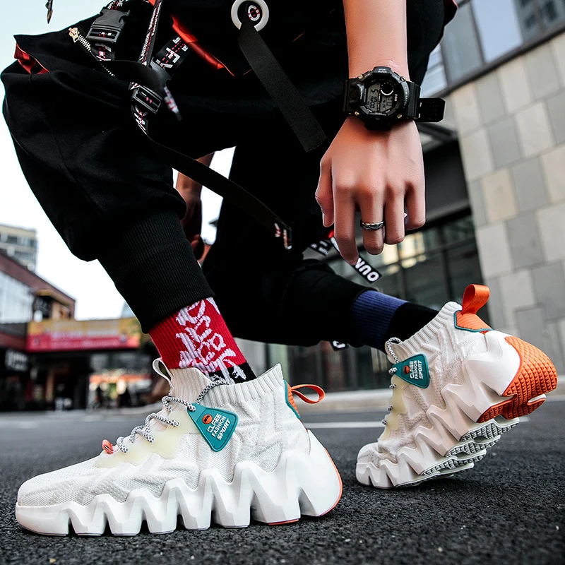 Caterpillar Summer Casual Sneakers Mesh 
