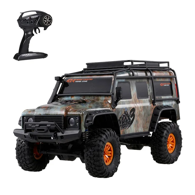 HB-ZP1002 Remote Control Car 1:10 RC Car Large Size Racing Vehicle 4WD RC Crawler 2.4G Off-Road Truck RC Car RTR
