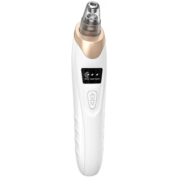 

Blackhead Remover Electric Beauty Apparatus Microcrystalline Household Pore Cleaner and Blackhead Remover Firming Skin