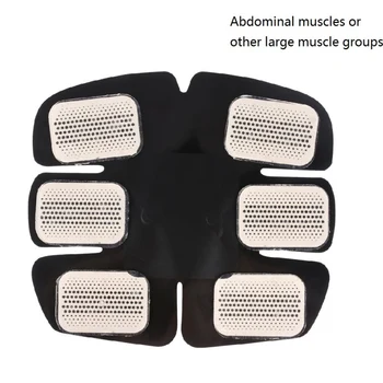 

New Trainer Fitness Slimming product Sculptor Muscle Trainer Butterfly Gymnic Belt Pad Abdominal Muscle Exerciser A -