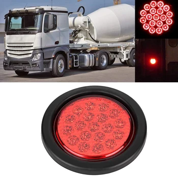 

Taillight Brake Light 10-30V Car Trailer Truck Taillight 19 Led Tail Light Brake Stop Back-Up Lamp Replacement