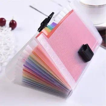 

A6 Expanding File Folder Document Organizer 13 Pockets Accordion Folder Organizer for Documents Bag r20