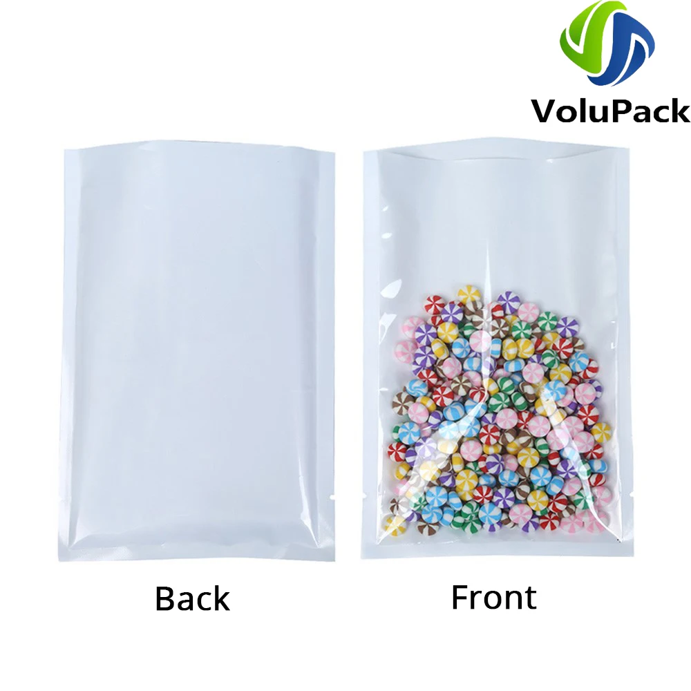 2x3 Plastic Zip Top Bags White Block (Pack of 100), small ziplock bags for  jewelry