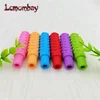 3PCS Sensory Chew Necklace A sensory oral aid teether toy for autism, hyperactivity, infant breastfeeding or special needs 5