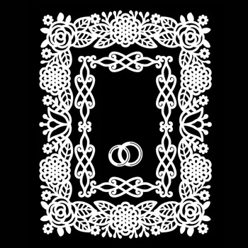 

Kokorosa Flower Frame Dies Scrapbooking Metal Cutting Dies New 2019 Dies Card Making Embossing Stencil Die Cut Craft Dies