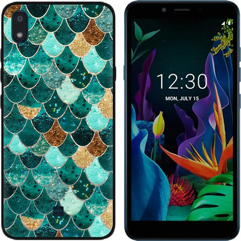 Picture 16 Грязеотталкивающий противоударный чехол для телефона LG K20 модный силиконовый мягкий чехол водонепроницаемый держатель для телефона - Цвет: Picture 16