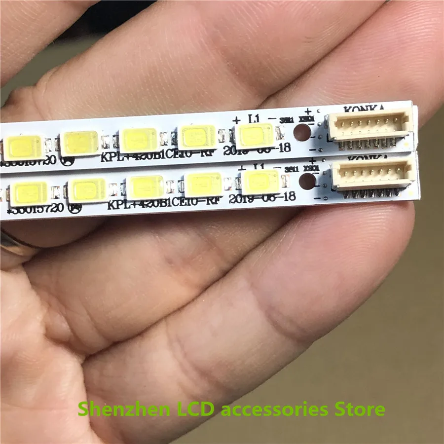 Lote para Konka 35015795 + 420b1ce10-aot Kpl + 420b1ce10-rf Peças 35015719 35015720 35015766 Kpl Novo 2 - Led42ms91dc 37018476-a - Image 2