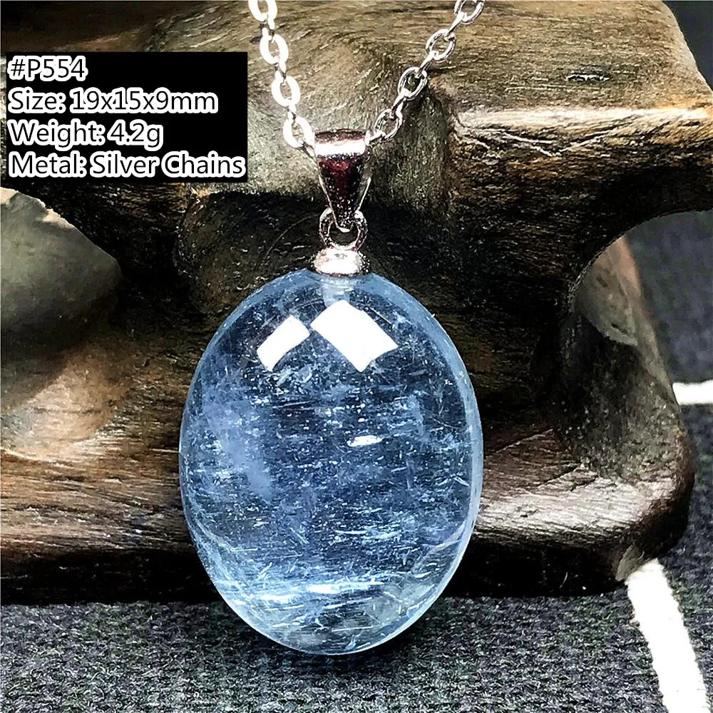 Aquamarine Pendant (554)