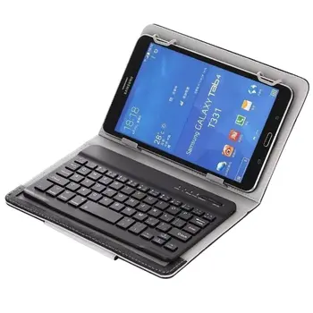 

Wireless Keyboard for Tablet PU Leather Case Stand Cover For Pad 7 8 inch 9 9.7 inch for IOS for Android for Windows