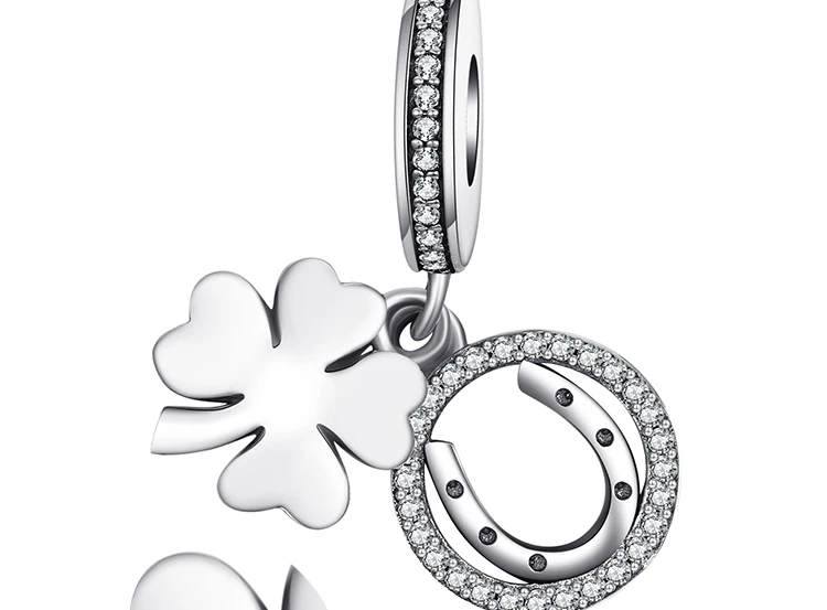 Jewelrypalace Luck вокруг Браслеты с подвесками 925 серебро
