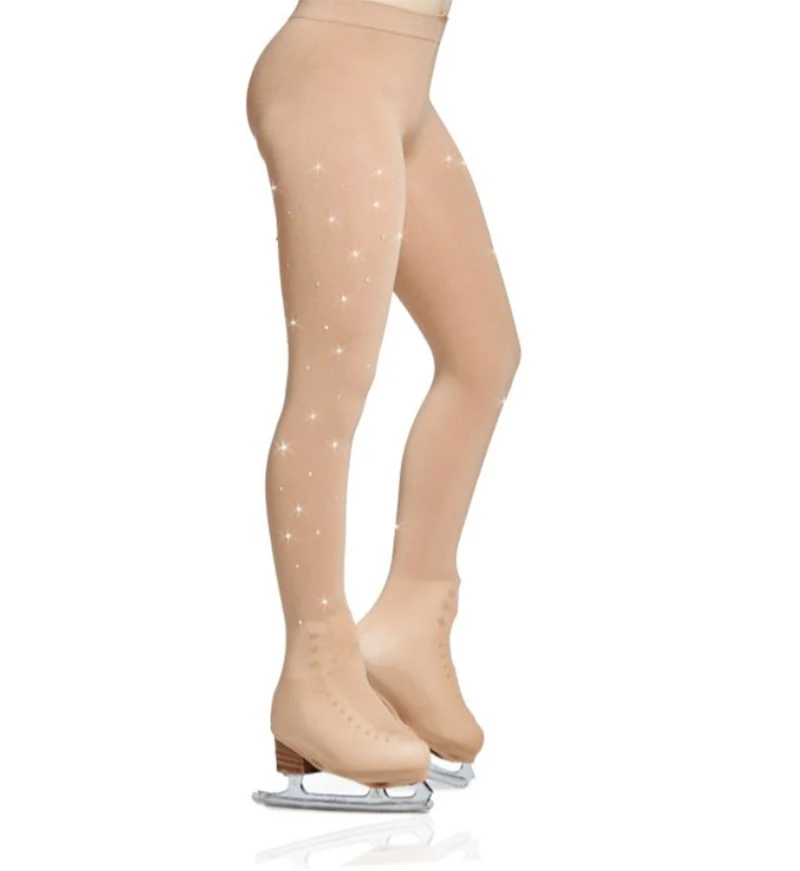 DANCEYOU Figure Skating Pantyhose Boot Cover Tights Adult Thick Ice Long Pants Socks Gymnastics For Women Girls |