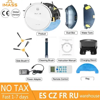 

IMASS A3EC Robot Vacuum Cleaner Home Smart Cleaning Wet Mopping Carpet Dust Sweepin Wireless APP Whole House Planning Robot