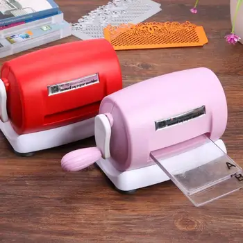 

Portable Mini Knife Mould Machine DIY Dies Cutting Embossing Machine Scrapbooking Cutter Card Making Crafts Knurling Machine