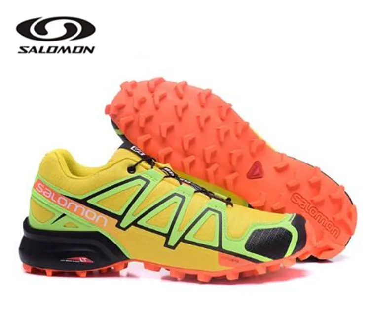 S4 3 Salomon speed Cross 4 CS беговые кроссовки speed Cross 4 Eur 40-45 - Цвет: S4 3