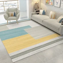 Большой размер 200*300 см Morocco стиль черно-белый коврик с геометрическим орнаментом, коврик для кофейного столика, прямоугольник, пасторальные украшения