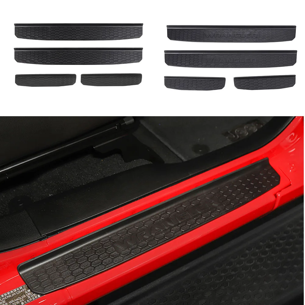 

2/4 Door Welcome Pedal Modification Accessories For Jeep Wrangler JL 2018-2020 Modified Threshold Bar