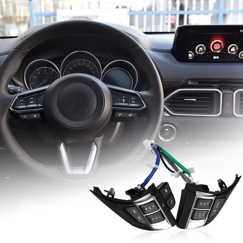 Многофункциональный переключатель рулевого колеса Аудио Bluetooth круиз-контроль