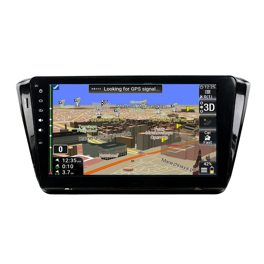 Best Krtabo Car radio Android multimedia player For SKODA Superb 2015 Android 9.0+8 core 4+32+GPS+DVR+Easy Connect 5