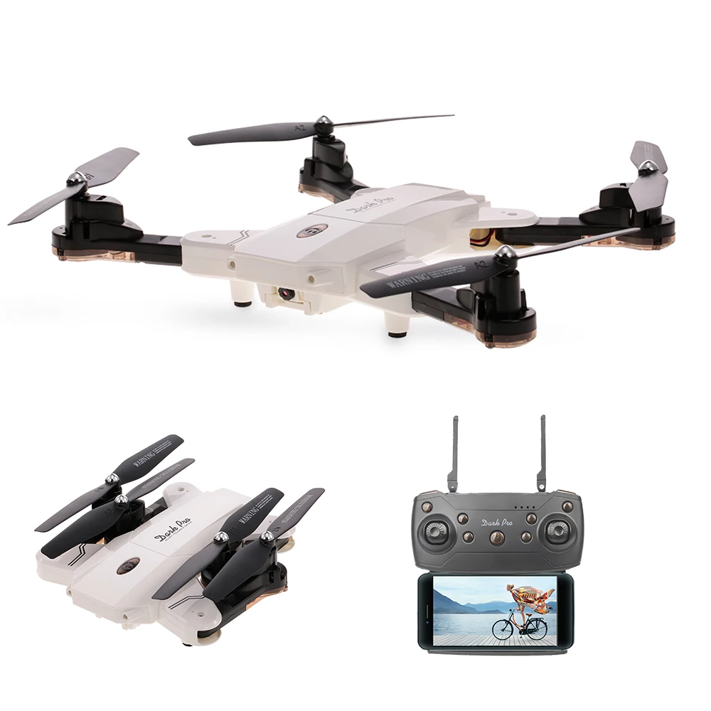 

TK117-1 Optical Flow Positioning Foldable Drone 720P Camera Wifi FPV Gesture Selfie Altitude Hold RC Training Quadcopter