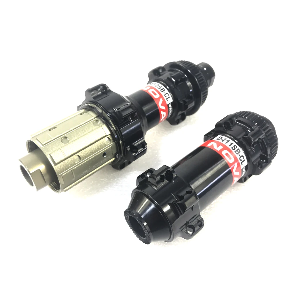 novatec d-412sb-cl リアハブ 24H ストレートプル Novatec D412SB-CL Straight pull Road disc brake center lock