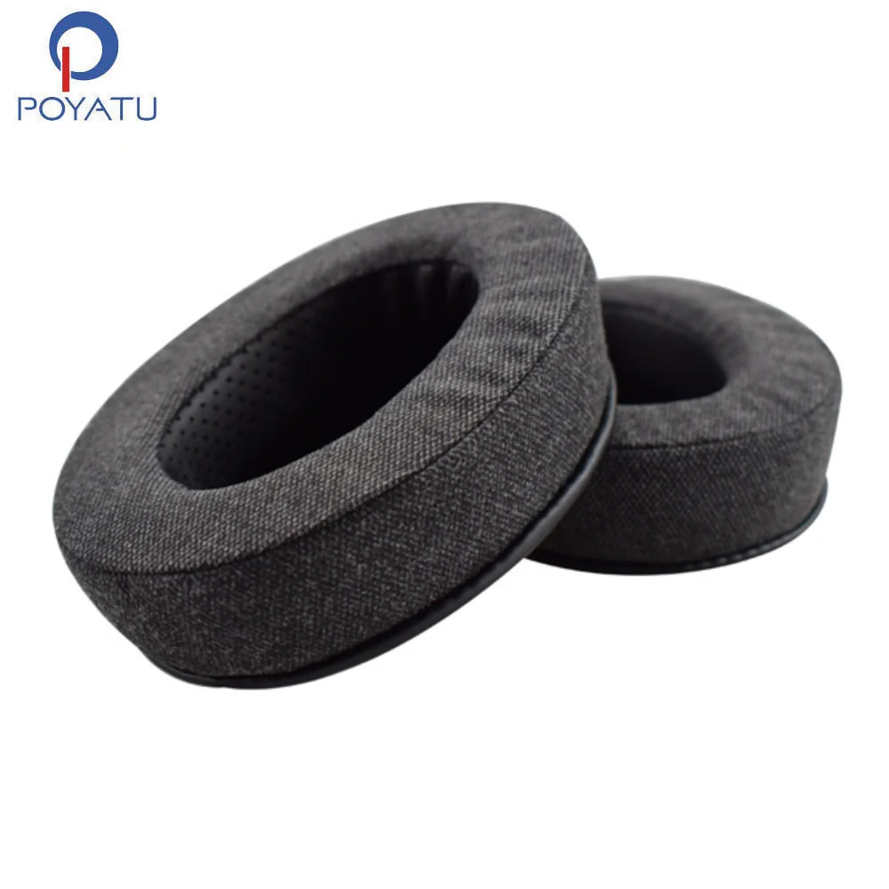 

POYATU Ear Pads Headphone For Monoprice 8323 Hi-Fi DJ Ear Pads Headphone Earpads Cushion Replacement Cover Earmuff Repair Parts