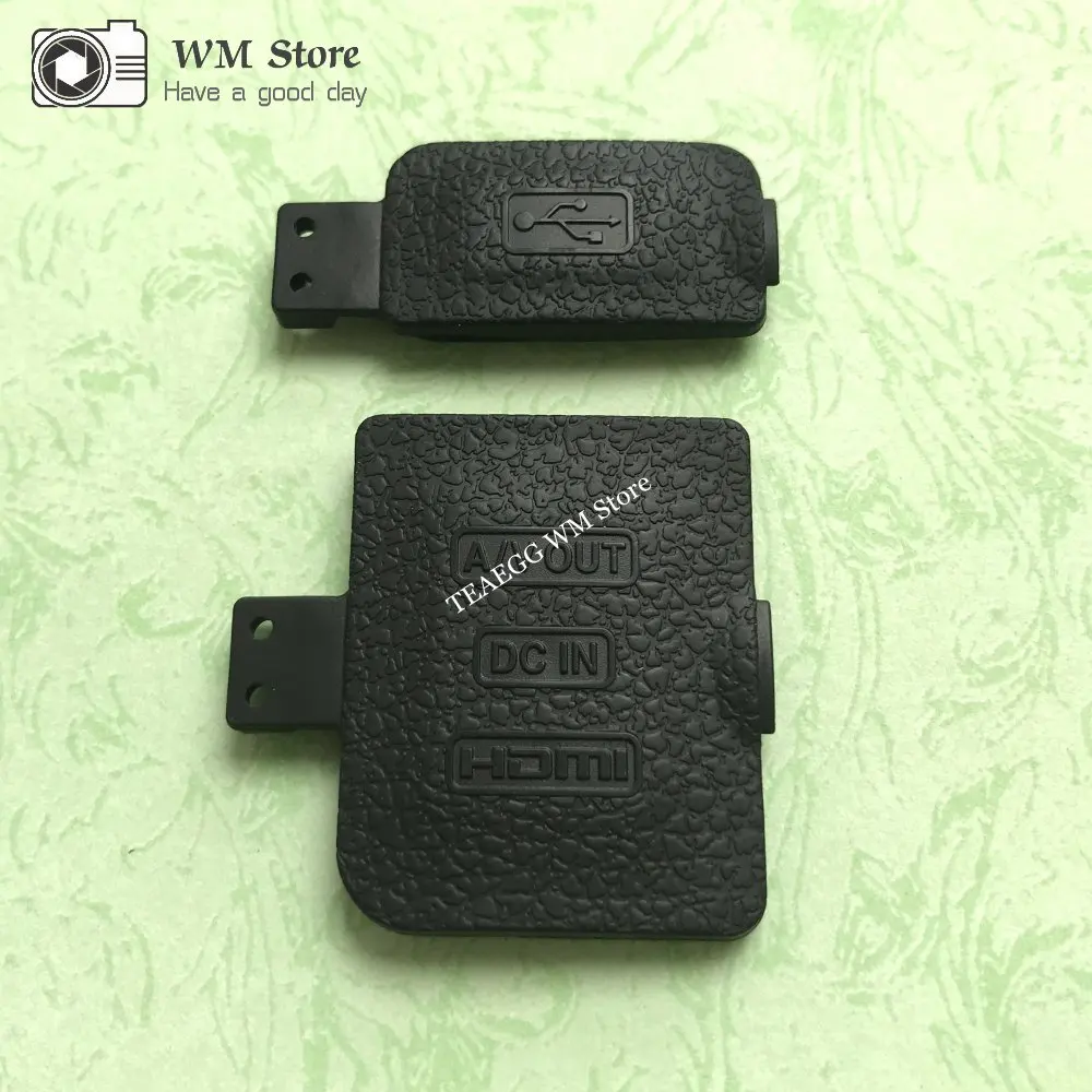 Новый резиновый USB AV HDMI-совместимый интерфейс резиновая Крышка для Nikon D3 D3X 1K467-293