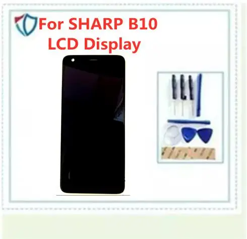 Новинка для SHARP B10 ЖК-дисплей в сборе + Сенсорная панель экрана замены | Мобильные