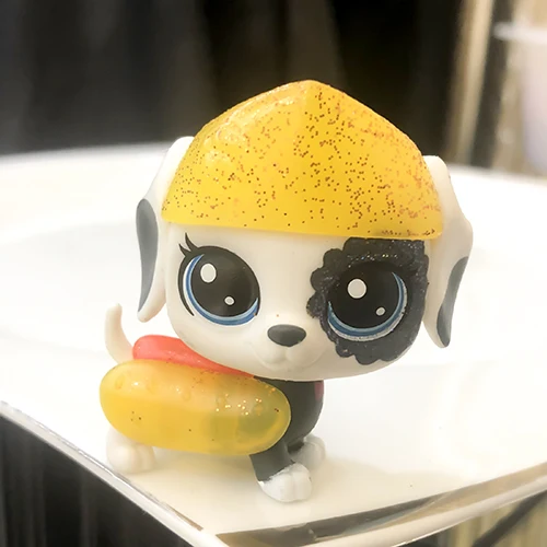 FGHGF LPS Pet shop Коллекция фигурка колли собака кошка белка риббит животные свободные милые детские игрушки фигурка подарок Лпс игрушки игрушки для девочек - Цвет: 3