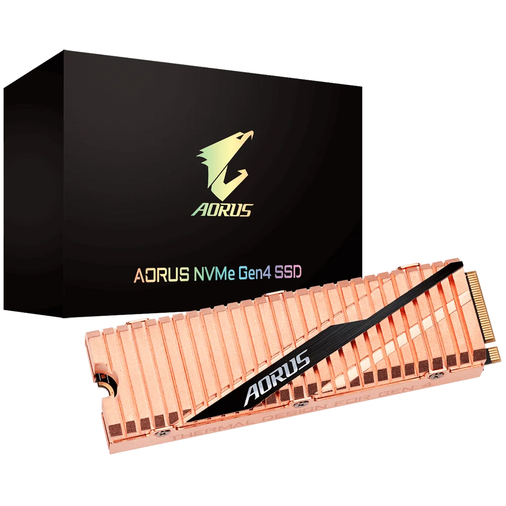 SSD диск Gigabyte Aorus NVMe Gen4 500GB |