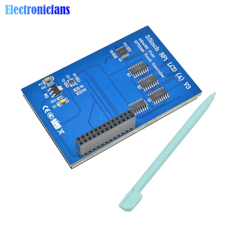   2/3 TFT LCD ÷ , ġ ÷  , 3.5 ġ 4 ġ ũ, 480*320, 320x480, RPI LCD (A) V3