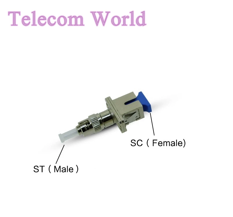 SC-Female-to-ST-Male-Fiber-Optic-Adapter-SC-ST-SM-Hybrid-Optical-Adaptor-HA-011