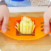 Мультифункциональный Poatato Cutler французский резак для нарезки картофеля фри резак для овощей ломтерезка для фруктов измельчитель Cipper Dicer