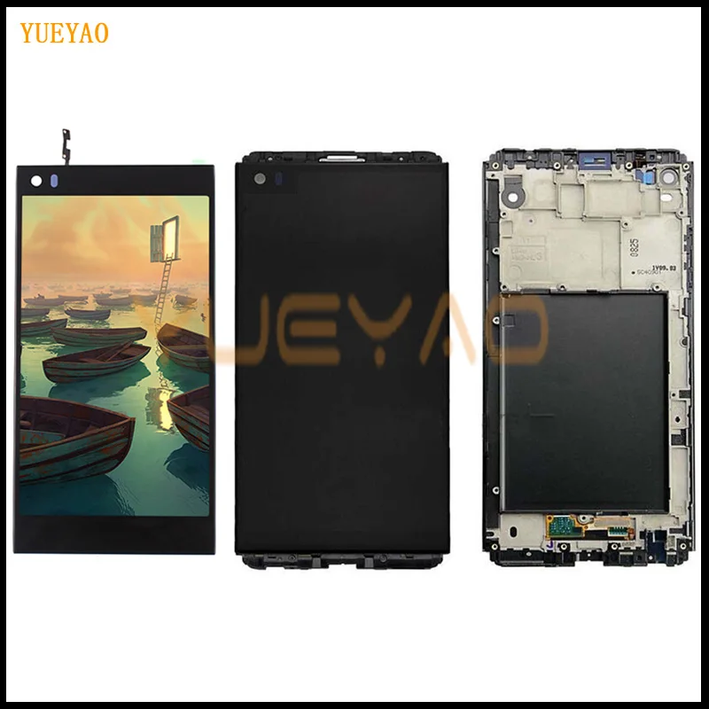 Для LG V20 ЖК сенсорный экран дигитайзер Замена для дисплей VS995 VS996 LS997 H910 H918 H990 H990n