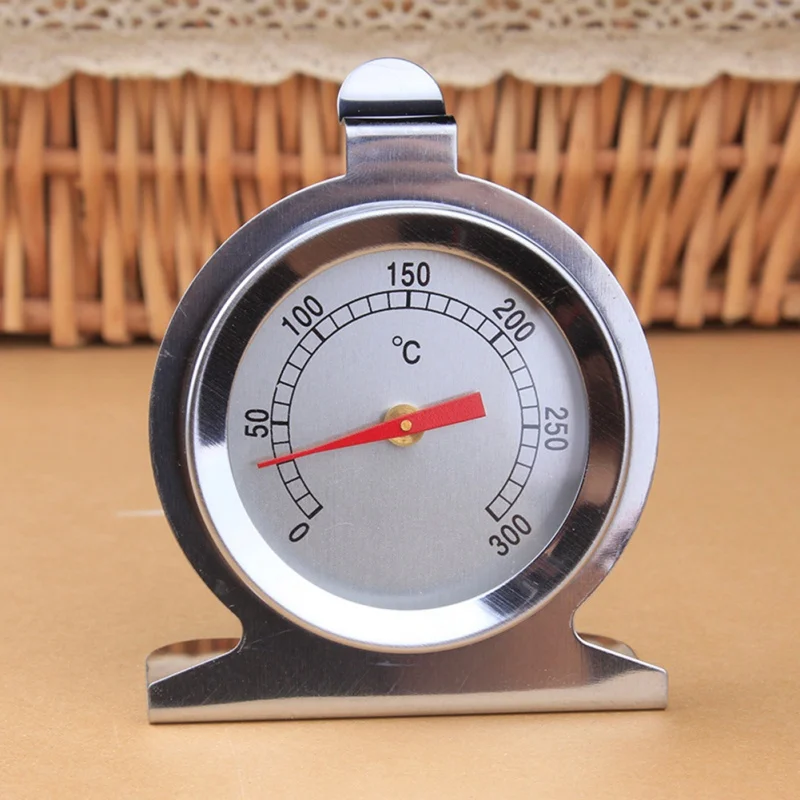 

Stainless Steel Kitchen Food Meat Gauge Centigrade Cooking Tools Meat Thermometer Oven Cooking BBQ Thermometer