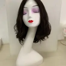 Tsingtaowigs изготовленные на заказ европейские девственные волосы необработанные волосы волнистые еврейский парик Лучшие парики Sheitels