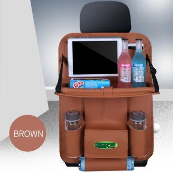 

New Universal 1PC Car Auto Seat Back Protector Cover Car Interior Children Kick Bag Accessories Car Styling