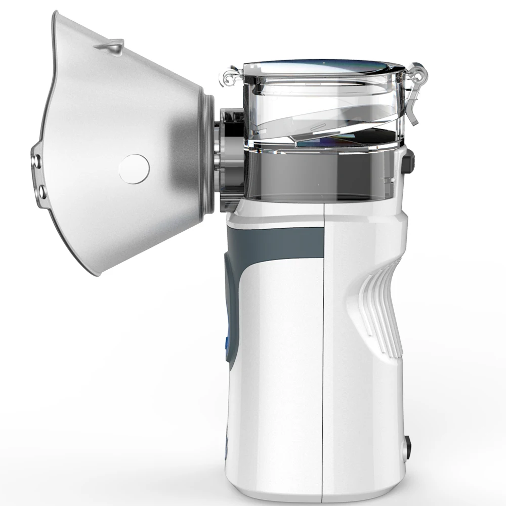 Мини портативный ингалятор Nebulizer сетчатый распылитель тихий inalador usb autoclean nebulizador взрослый автоматический ингалятор для детей