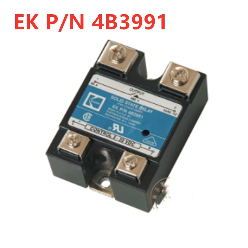 Твердотельное реле EK P/N 4B3991 60A 80A 100A DC контролируемый AC
