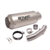 For DUKE KTM adventure 390 KTM 250 KTM390 2021Motorcycle Exhaust System Modified Muffler Escape Middle Link Pipe Slip on 390 adv