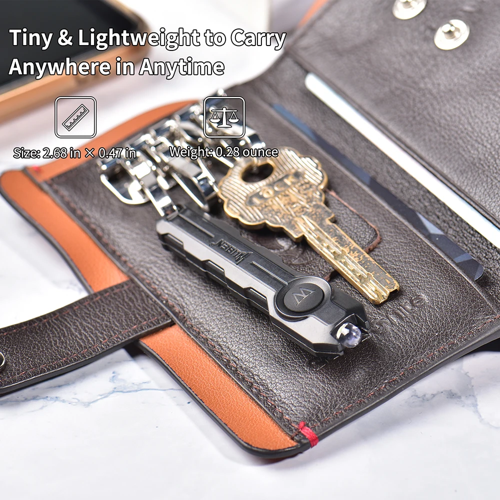 WUBEN G1 Mini LED Keychain Flashlight description image