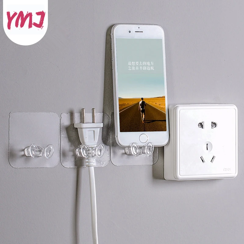2 шт. настенные крючки-держатели для розеток | Дом и сад