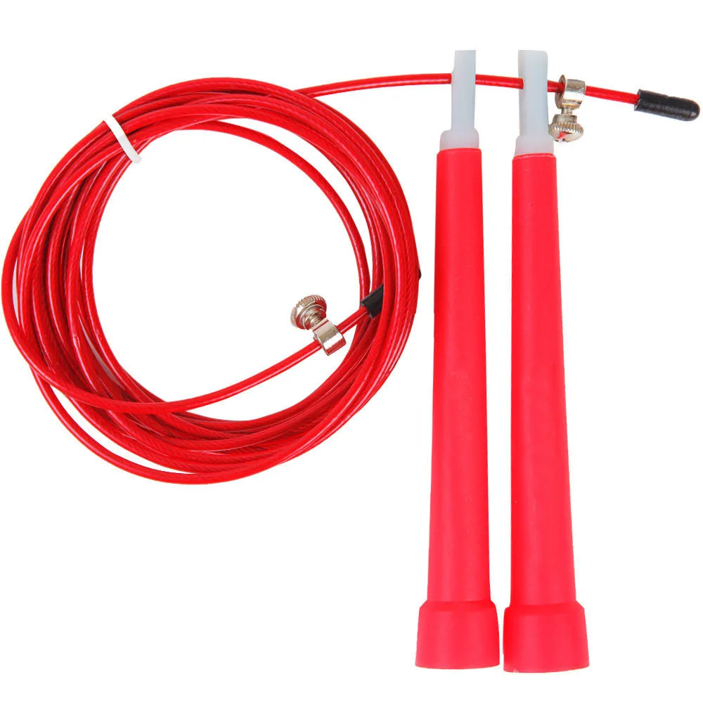 Jump Rope Saling High speed Steel Wire Skiping Fitnesss for Sport Adjustable 