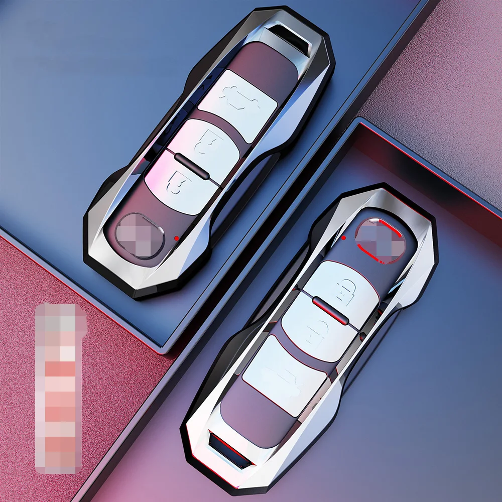Car Key Cover Case Protect For Mazda 2 mazda 3 5 6 CX-3 CX-4 CX-5 CX-7 CX-9 Atenza Axela MX5 Accessories | Автомобили и мотоциклы