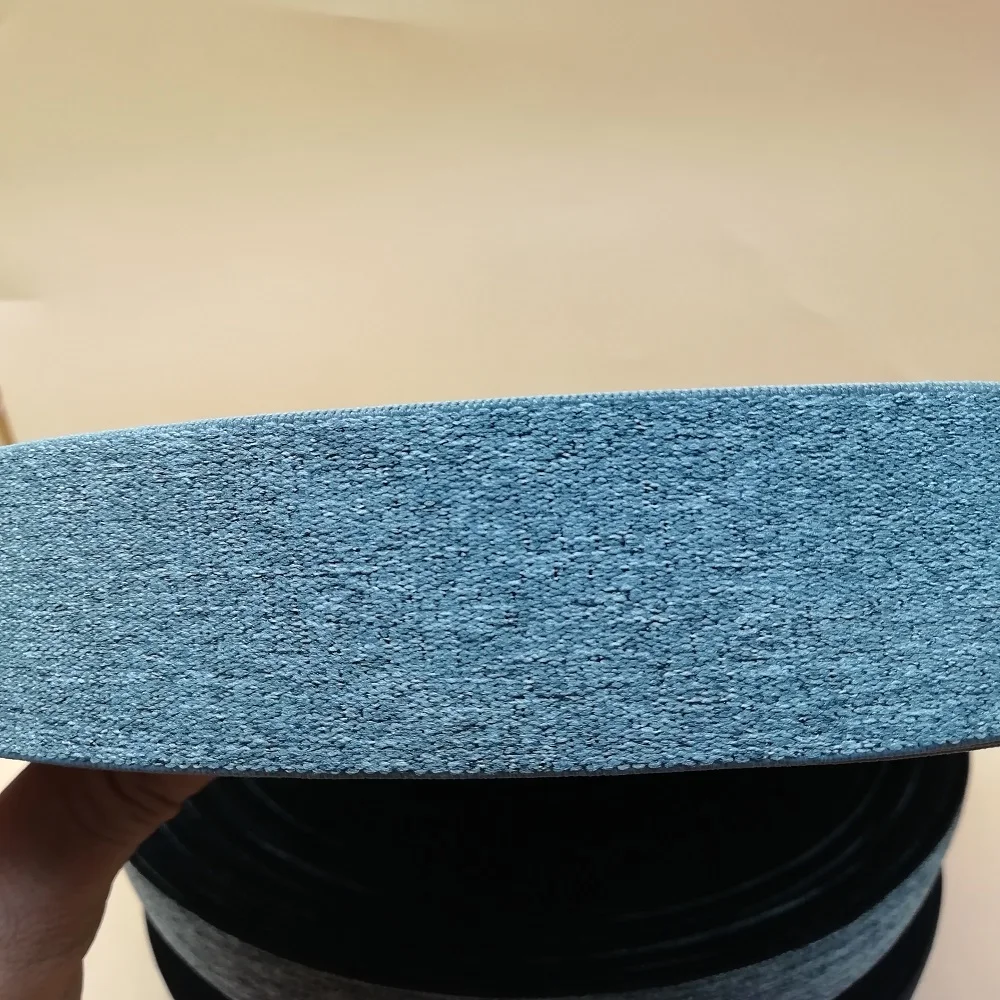 4 см широкая эластичная лента черного и серого цвета 4 м diy пояс под одежду платье Детские Штаны эластичная лента diy Швейные аксессуары