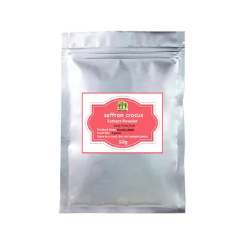 

50g-1000g Pure natural high quality saffron extract powder,stigma Croci,Saffron crocus,Crocus Sativus,free shipping