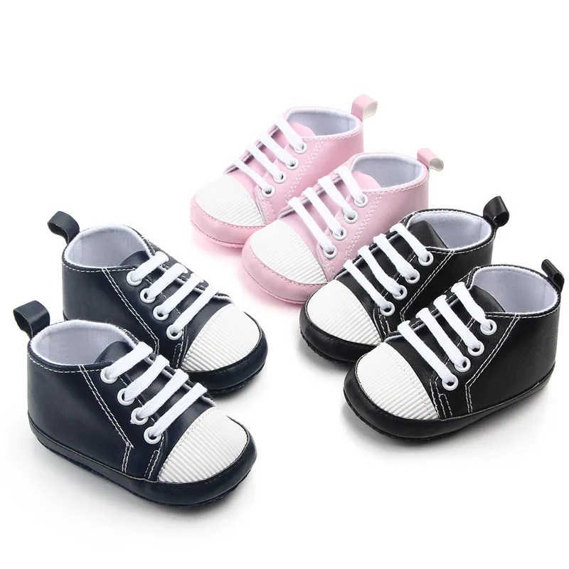 Весенне-Осенняя детская обувь; Повседневные детские кроссовки для мальчиков и девочек; дышащая Спортивная обувь для малышей; Первые ходунки